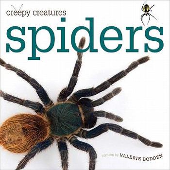 Paperback Creepy Creatures: Spiders Book