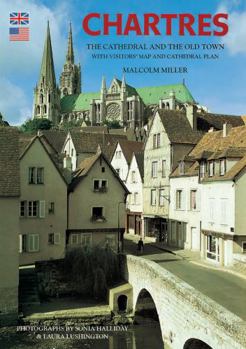 Paperback Chartres Cathedral and the Old Town - English Book