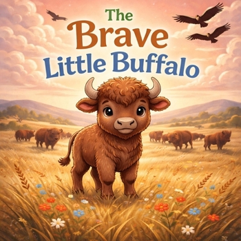 Paperback Brave Little Buffalo Book