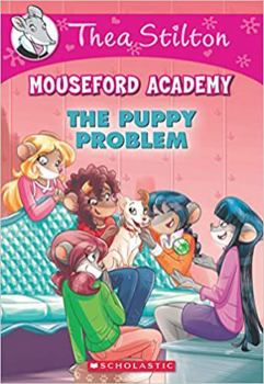 Paperback Thea Stilton Mouseford Academy: The Puppy Problem Book