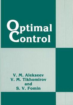 Paperback Optimal Control Book