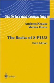 Paperback The Basics of S-PLUS (Statistics and Computing) Book
