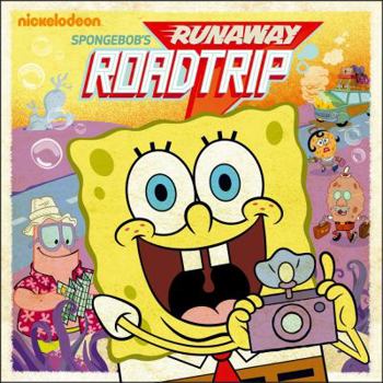 Paperback Spongebob's Runaway Road Trip Book