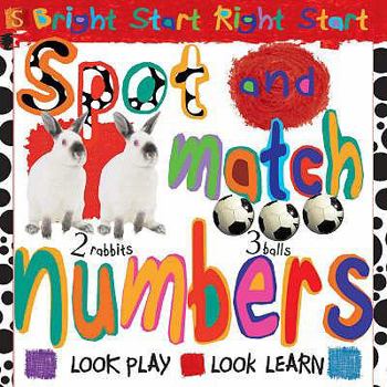 Hardcover Spot and Match Numbers. Book
