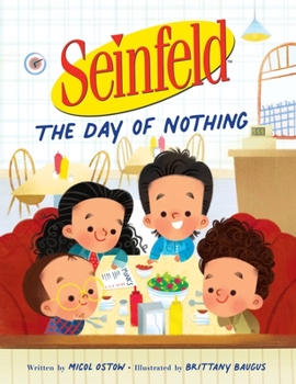 Hardcover Seinfeld: The Day of Nothing Book
