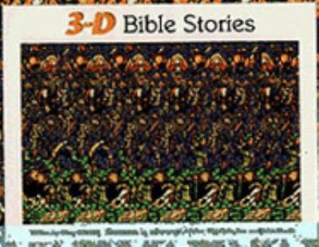 Paperback 3D Bible Stories Book