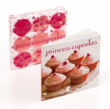 Paperback Princess Cupcakes Book
