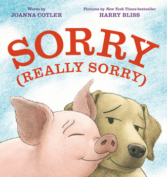 Hardcover Sorry (Really Sorry) Book
