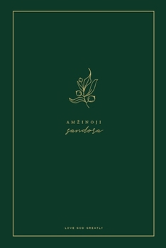 Amzinoji sandora: A Love God Greatly Lithuanian Bible Study Journal