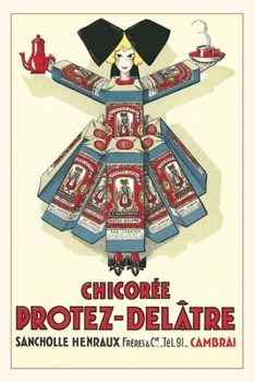 Paperback Vintage Journal Advertisement for Protez Delatre Chicory Book