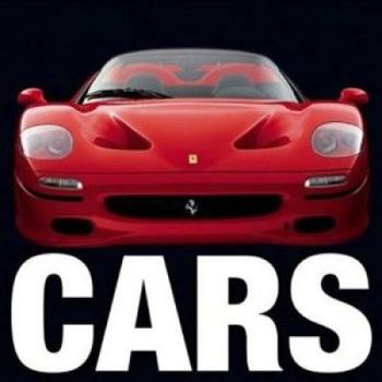 Hardcover Cars Cube Book