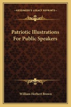 Patriotic illustrations for public speakers