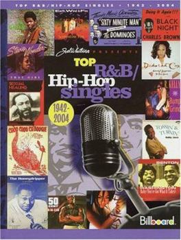 Hardcover Top RandB/Hip-Hop Singles 1942-2004 Book