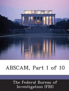 Paperback ABSCAM, Part 1 of 10 Book