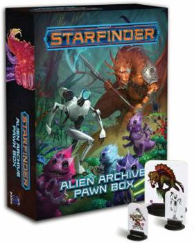 Board Game Starfinder Pawns: Alien Archive Pawn Box Book