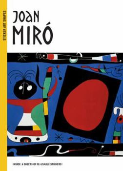 Sticker Art Shapes: Joan Miró