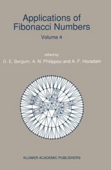 Hardcover Applications of Fibonacci Numbers: Volume 4 Book