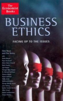Paperback Business Ethics: Facing Up To the Issues Book