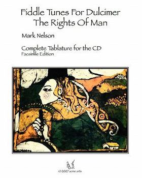 Paperback Fiddle Tunes For Dulcimer-The Rights Of Man: Complete Tablature For The Cd Book