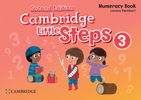 Paperback Cambridge Little Steps Level 3 Numeracy Book