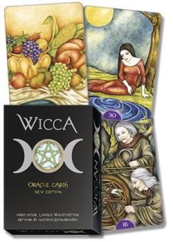 Misc. Supplies Wicca Oracle Book
