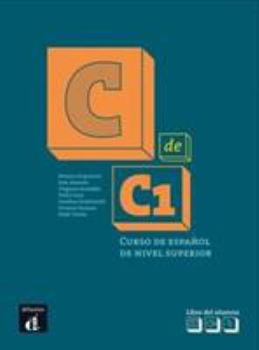 Paperback C de C1: Curso de español de nivel superior [Spanish] Book