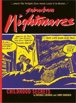 Paperback Suburban Nightmares: Childhood Secrets: Collected Stories Book