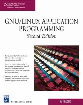 Paperback GNU/Linux Application Programming [With CDROM] Book