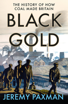 Hardcover Black Gold: The History of How Coal Made Britain Book