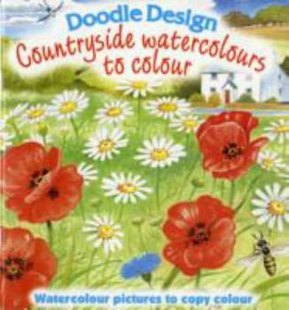 Unknown Binding Countryside Watercolours to Colour Book