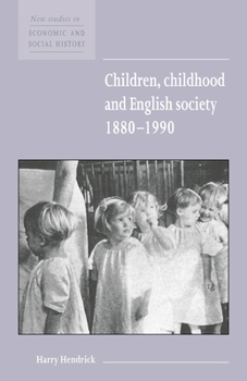 Paperback Children, Childhood and English Society, 1880-1990 Book