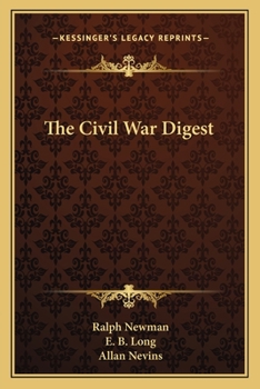 Paperback The Civil War Digest Book