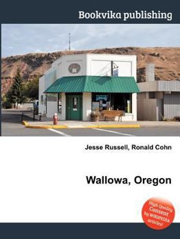 Paperback Wallowa, Oregon Book