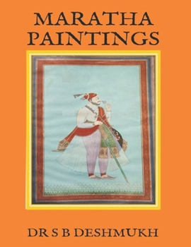 Paperback Maratha Paintings Book