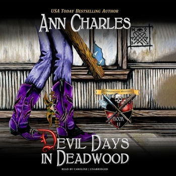 MP3 CD Devil Days in Deadwood Book