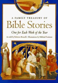 Hardcover Family Treasury of Bible Stories Book