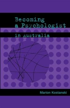 Paperback Becoming a Psychologist in Australia Book