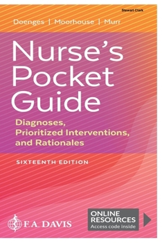 Paperback Nurse's Pocket Guide Book
