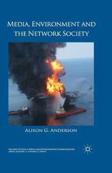 Paperback Media, Environment and the Network Society Book