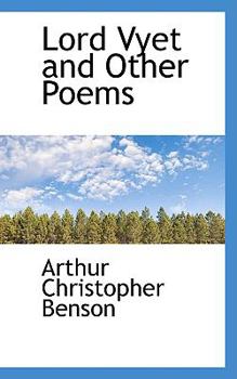 Paperback Lord Vyet and Other Poems Book