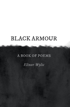 Paperback Black Armour; A Book of Poems Book