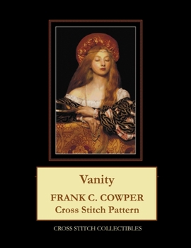 Paperback Vanity: Frank C. Cowper Cross Stitch Pattern Book
