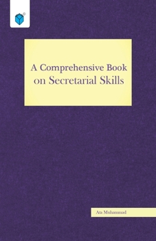 Paperback A Comprehensive Book on Secretarial Skills Book