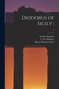 Paperback Diodorus of Sicily;; 7 Book