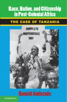 Hardcover Race, Nation, and Citizenship in Post-Colonial Africa Book
