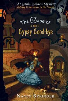 Hardcover The Case of the Gypsy Good-Bye Book