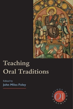 Paperback Teaching Oral Traditions Book