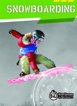 Paperback Snowboarding (Torque: Action Sports) Book