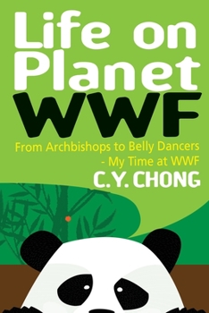 Paperback Life on Planet WWF Book