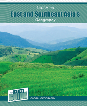 Paperback Exploring East and Southeast Asia's Geography Book